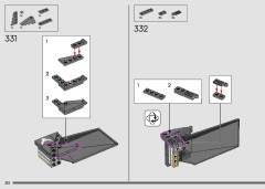 LEGO 10327 instructions page 212 – build guide