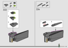 LEGO 10327 instructions page 213 – build guide