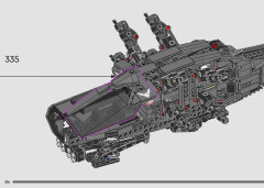 LEGO 10327 instructions page 214 – build guide