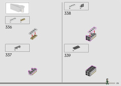 LEGO 10327 instructions page 215 – build guide