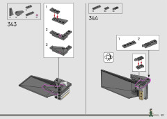 LEGO 10327 instructions page 217 – build guide