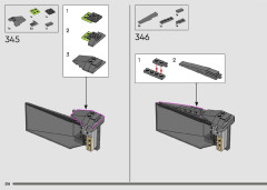 LEGO 10327 instructions page 218 – build guide