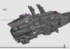 LEGO 10327 instructions page 219 – build guide