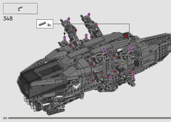 LEGO 10327 instructions page 220 – build guide