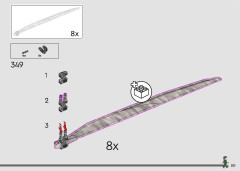LEGO 10327 instructions page 221 – build guide