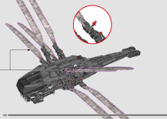 LEGO 10327 instructions page 222 – build guide