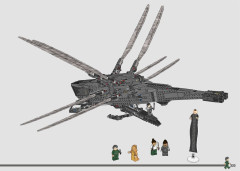 LEGO 10327 instructions page 223 – build guide