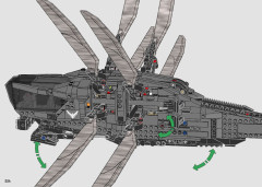 LEGO 10327 instructions page 224 – build guide