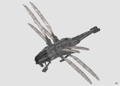 LEGO 10327 instructions page 225 – build guide