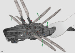 LEGO 10327 instructions page 226 – build guide