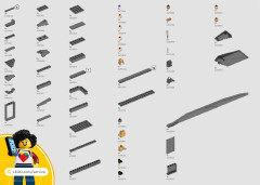 LEGO 10327 instructions page 230 – build guide