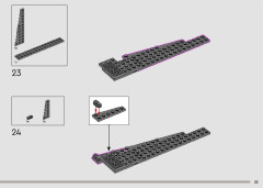 LEGO 10327 instructions page 25 – build guide