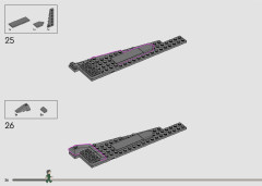 LEGO 10327 instructions page 26 – build guide