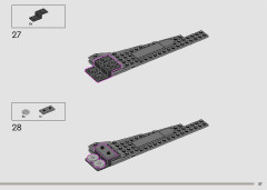 LEGO 10327 instructions page 27 – build guide