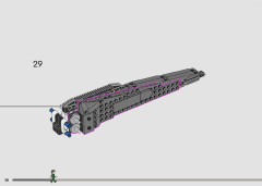 LEGO 10327 instructions page 28 – build guide