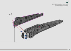 LEGO 10327 instructions page 33 – build guide
