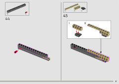 LEGO 10327 instructions page 37 – build guide