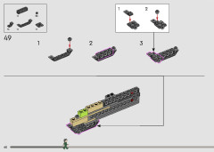 LEGO 10327 instructions page 40 – build guide