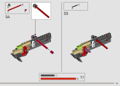 LEGO 10327 instructions page 43 – build guide
