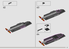 LEGO 10327 instructions page 47 – build guide