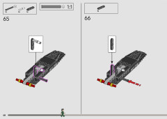 LEGO 10327 instructions page 48 – build guide