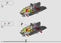 LEGO 10327 instructions page 54 – build guide