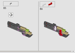 LEGO 10327 instructions page 61 – build guide