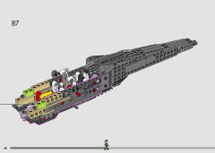 LEGO 10327 instructions page 62 – build guide