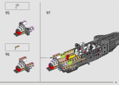 LEGO 10327 instructions page 65 – build guide