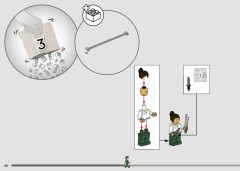 LEGO 10327 instructions page 66 – build guide
