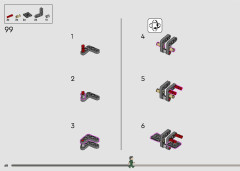 LEGO 10327 instructions page 68 – build guide