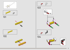 LEGO 10327 instructions page 71 – build guide