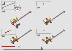 LEGO 10327 instructions page 72 – build guide