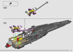 LEGO 10327 instructions page 73 – build guide