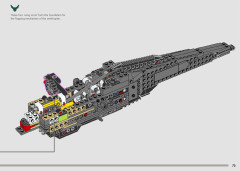 LEGO 10327 instructions page 75 – build guide