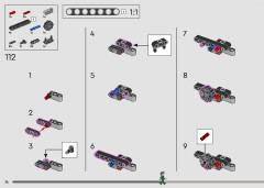 LEGO 10327 instructions page 76 – build guide