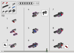 LEGO 10327 instructions page 78 – build guide