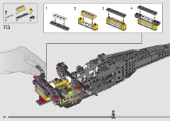 LEGO 10327 instructions page 82 – build guide
