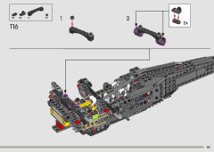 LEGO 10327 instructions page 83 – build guide