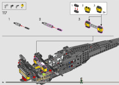 LEGO 10327 instructions page 84 – build guide