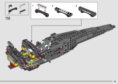 LEGO 10327 instructions page 85 – build guide