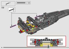LEGO 10327 instructions page 86 – build guide