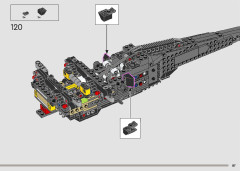 LEGO 10327 instructions page 87 – build guide