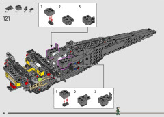 LEGO 10327 instructions page 88 – build guide