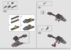 LEGO 10327 instructions page 93 – build guide