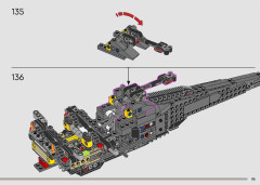 LEGO 10327 instructions page 95 – build guide