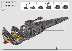 LEGO 10327 instructions page 96 – build guide