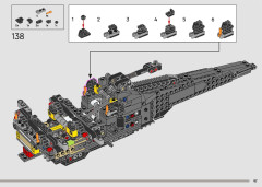 LEGO 10327 instructions page 97 – build guide