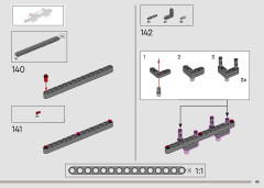 LEGO 10327 instructions page 99 – build guide