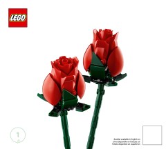 LEGO 10328 instructions page 1 – build guide